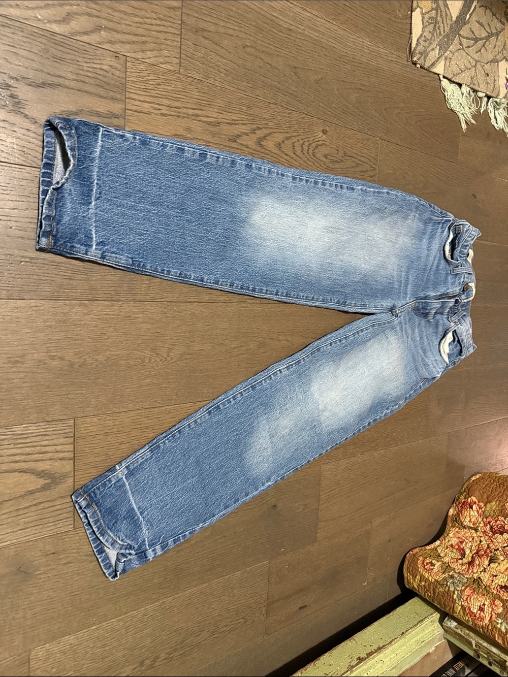 Universal Thread Light Blue Straight Jeans